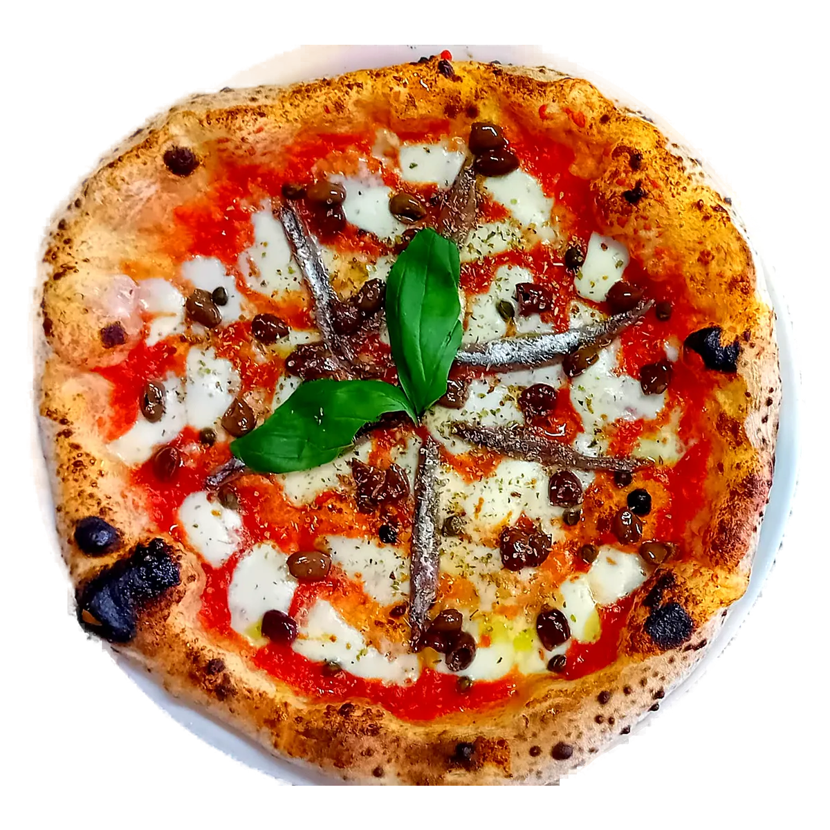 Pizza Napoli